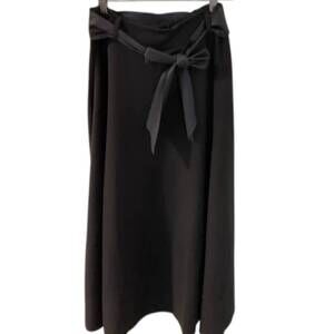 NEW ASTRID women's solo midi skirt in black